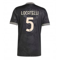 Stroje piłkarskie Juventus Manuel Locatelli #5 Koszulka Trzeciej 2025-26 Krótki Rękaw